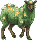 unnamed Flower sheep