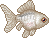 M - Gold Marble Fish