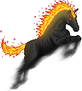 dude my horse is on fire