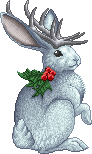 Mistletoe Bun