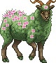 unnamed Flower sheep