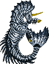 Zebra Sea Unicorn